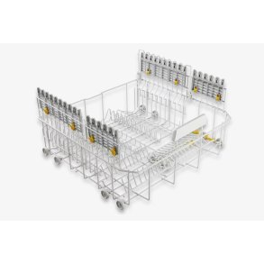 Nederste trdkurv til Miele opvaskemaskine