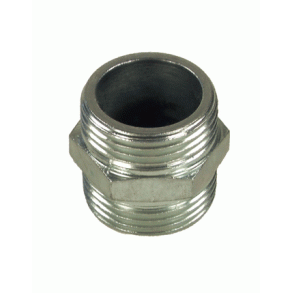 Slangesamler forkromet 3/4M