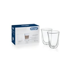 Delonghi Latte Macchiato glas 2 stk