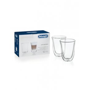Delonghi Latte Macchiato glas 2 stk