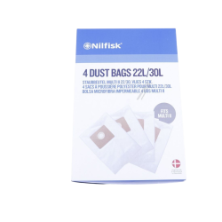 Nilfisk stvsugerposer til Nilfisk Multi 22L/30L 4 stk