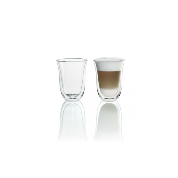 Delonghi Latte Macchiato glas 2 stk