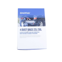 Nilfisk stvsugerposer til Nilfisk Multi 22L/30L 4 stk