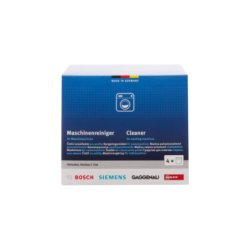 Maskinrens til vaskemaskiner 