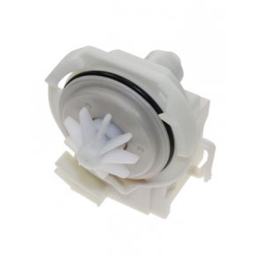 Aflbspumpe til Bauknecht Whirlpool Ikea 