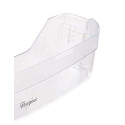 Flaskehylde til Bauknecht Whirlpool kleskab nederst