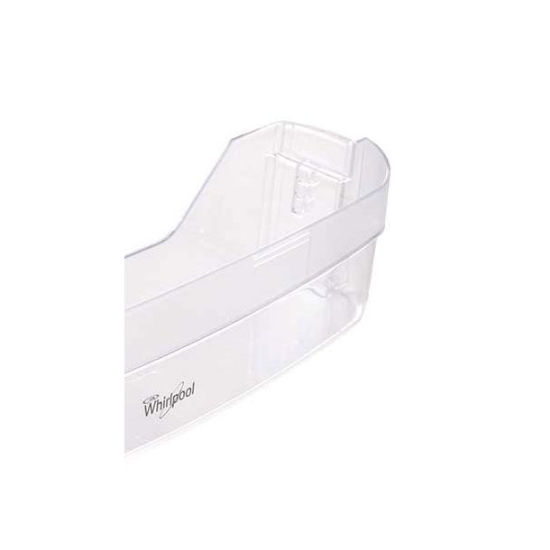 Flaskehylde til Bauknecht Whirlpool kleskab nederst