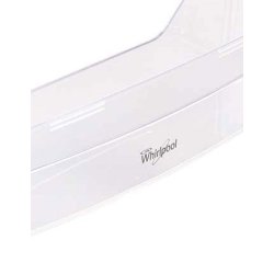 Flaskehylde til Bauknecht Whirlpool kleskab nederst