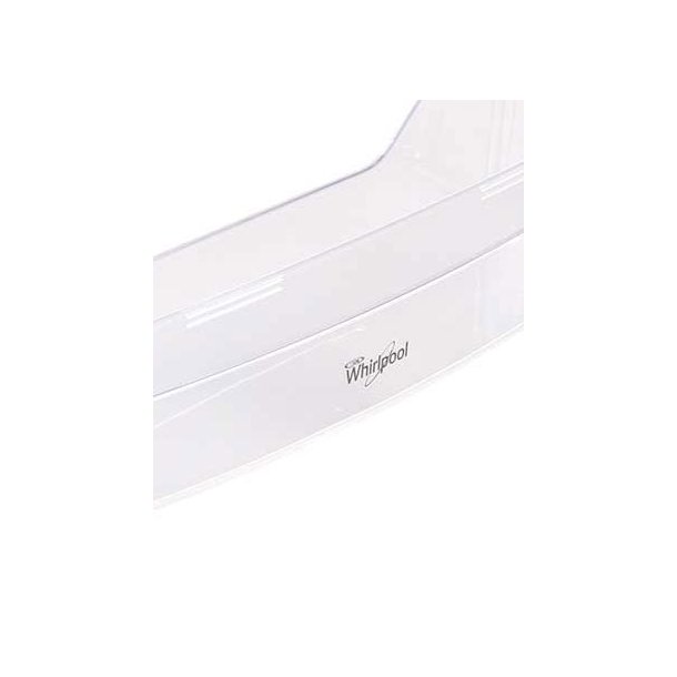 Flaskehylde til Bauknecht Whirlpool kleskab nederst