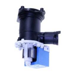 Aflbspumpe til Bosch Siemens vaskemaskine inkl pumpehus