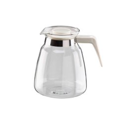 Glaskande til Melitta kaffemaskine 12 kops hvid