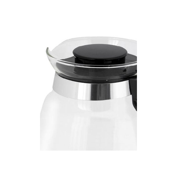 Glaskande til Melitta kaffemaskine 12 kops sort