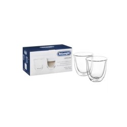 DeLonghi Cappuccinoglas 2 stk
