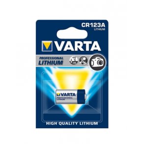 Lithium CR123A batteri