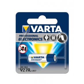 Alkaline V27A batteri