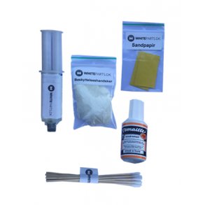 Reparations st til hvide trdkurve i opvaskemaskine 