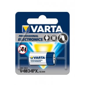 Alkaline V4034PX batteri 