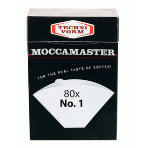 Moccamaster kaffefiltre til Cup One kaffemaskine