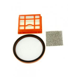 HEPA filter, skumfilter og filt