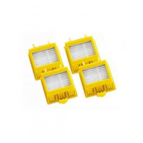 HEPA filter til Roomba 700 Serien 4 stk