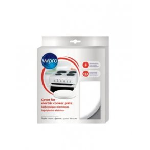 Afdkning til kogeplader hvid 165