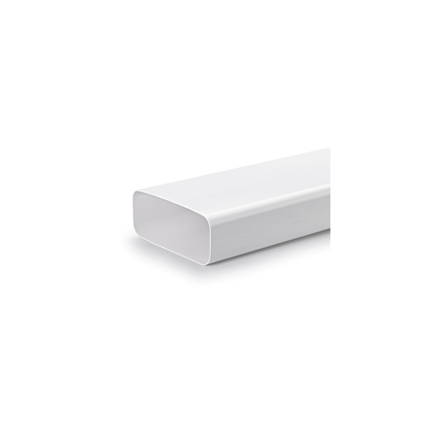 Aftrksrr PVC flad 1m