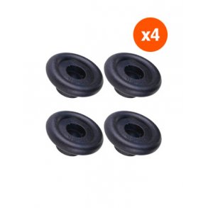 Kurvehjul til Miele professionel opvaskemaskine verst 4 stk 