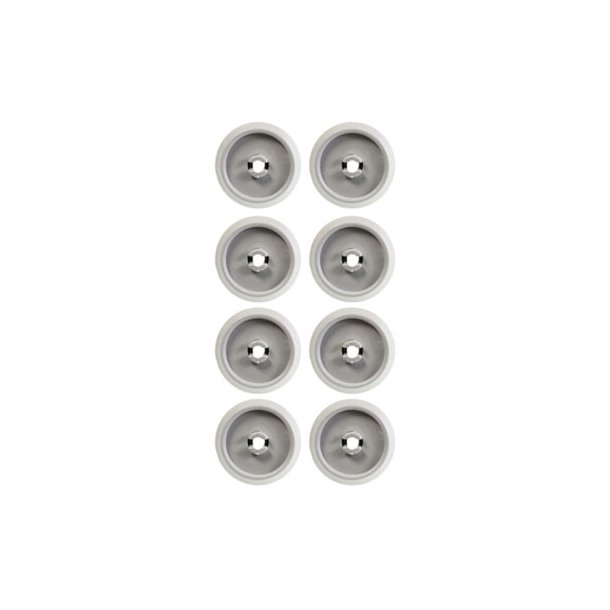 Kurvehjul til Miele opvaskemaskine 