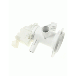 Aflbspumpe til Whirlpool Bauknecht vaskemaskine