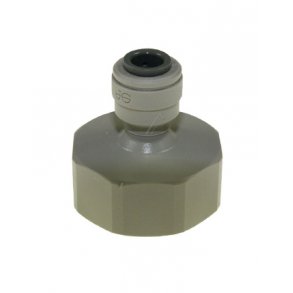 Slangetilslutning til amerikanerskabe 1/4