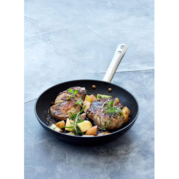 HOLM stegepande 28 cm i aluminium