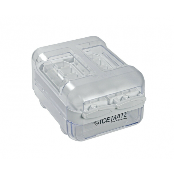Wpro Ice Mate isterningsmaskine med skuffe