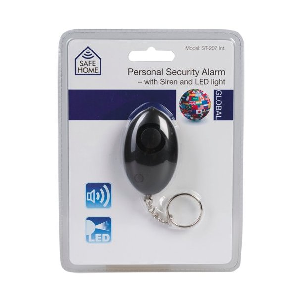 Overfaldsalarm med nglering