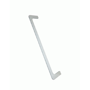 Forkantsliste til glashylde til Vestfrost kleskab