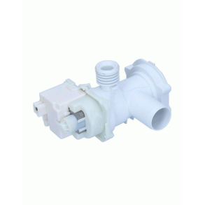 Aflbspumpe til Bauknecht vaskemaskine