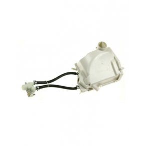 Sbeskuffehus til Samsung vaskemaskine komplet