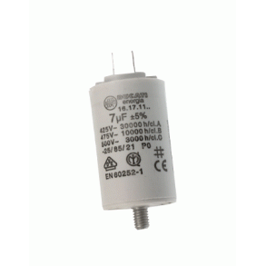 Startkondensator 450 V 6,3 MM