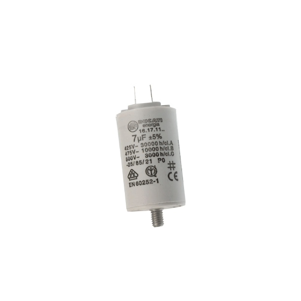 Startkondensator 450 V 6,3 MM
