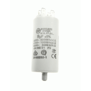Startkondensator 400/450 V 6,3 MM