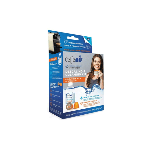 Plejest til Nespresso kapselmaskiner