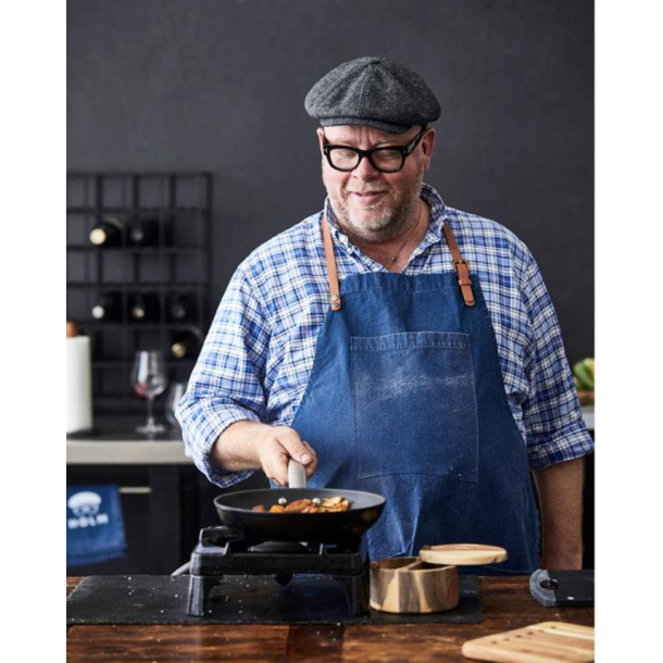 HOLM stegepande 28 cm i aluminium