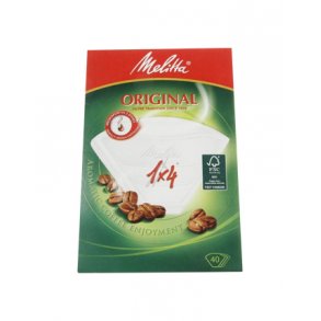 Melitta kaffefilter 1x4 
