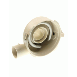 Gennemstrmsvarmer til Gorenje opvaskemaskine