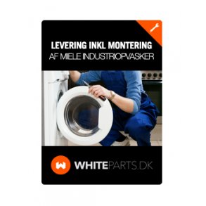 Levering inkl montering af Miele Professionel trretumbler (Sjlland)