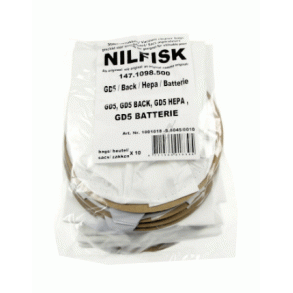 Stvsugerposer til Nilfisk GD5 Battery Rygstvsuger