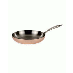 Blomsterberg stegepande i kobber 20