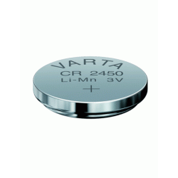 Knapcellebatteri Lithium CR2450