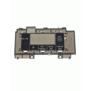 Panel med knapper til Gram Blomberg opvaskemaskine