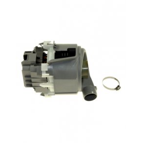 Spulepumpe med varmelegeme til Bosch Siemens opvaskemaskine