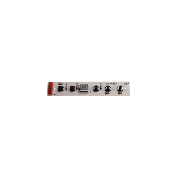 Styringspanel til Goreje emhtte